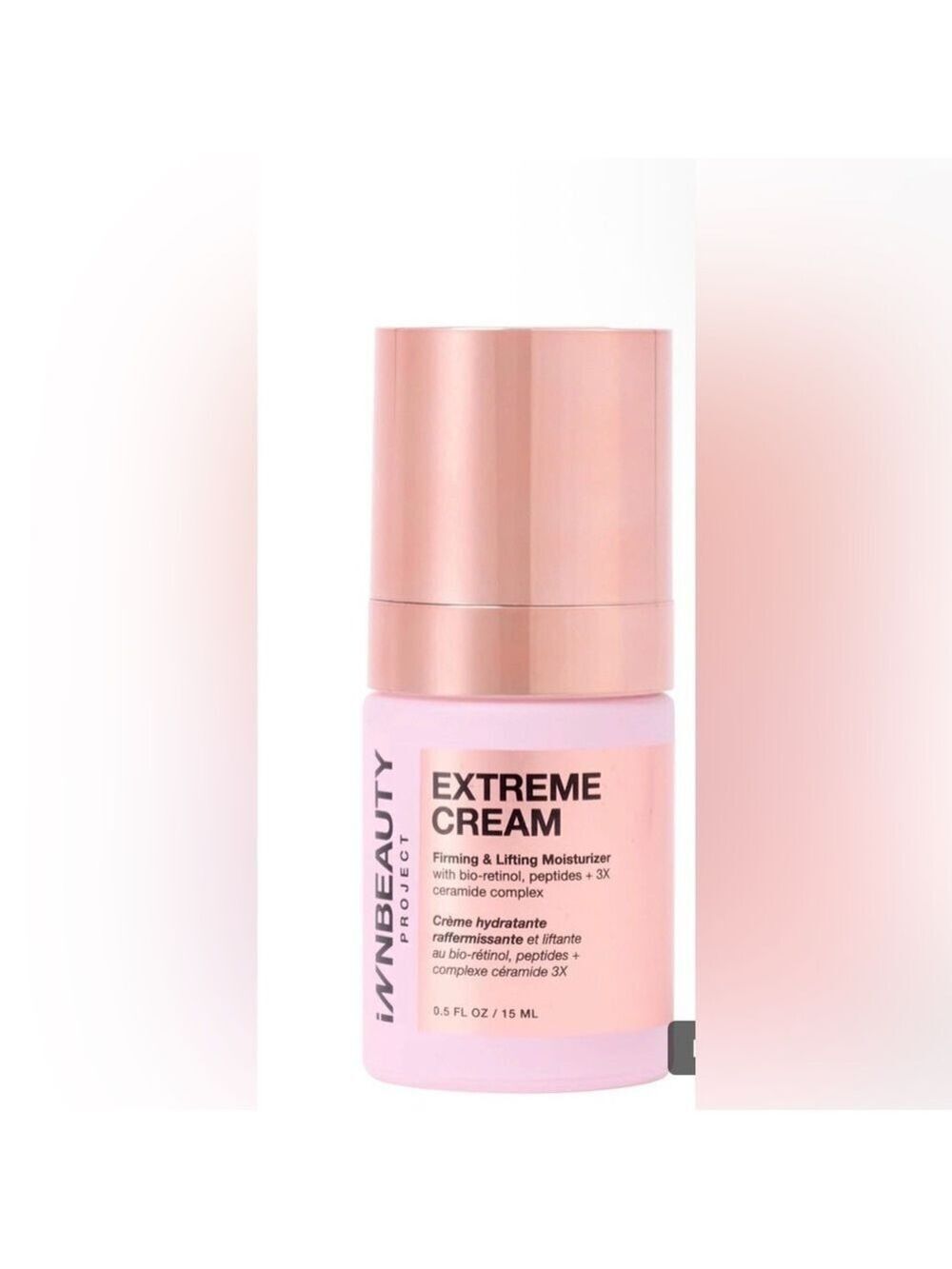 NEW InnBeauty Project Extreme Cream Firming & Lifting Moisturizer | 0.5 oz | NIB